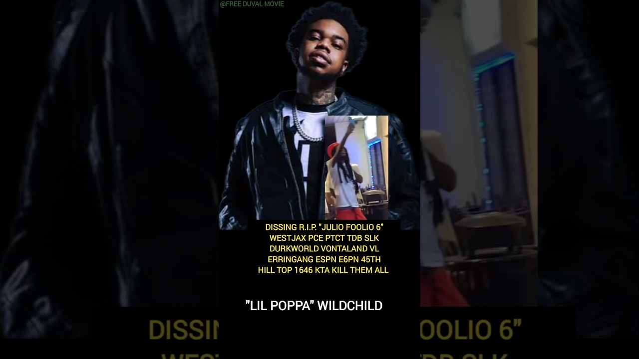 Who Is The King Of "Sneak Dissing"? (Lil Poppa vs Nardo Wick) Jacksonville Florida, Rappers