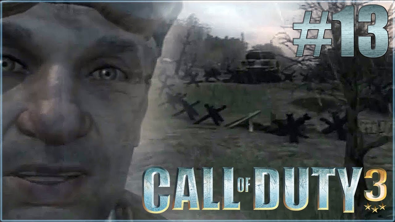 The Mace -  Call of Duty 3 (PS2) - Chapter 13 - Gameplay Playthrough