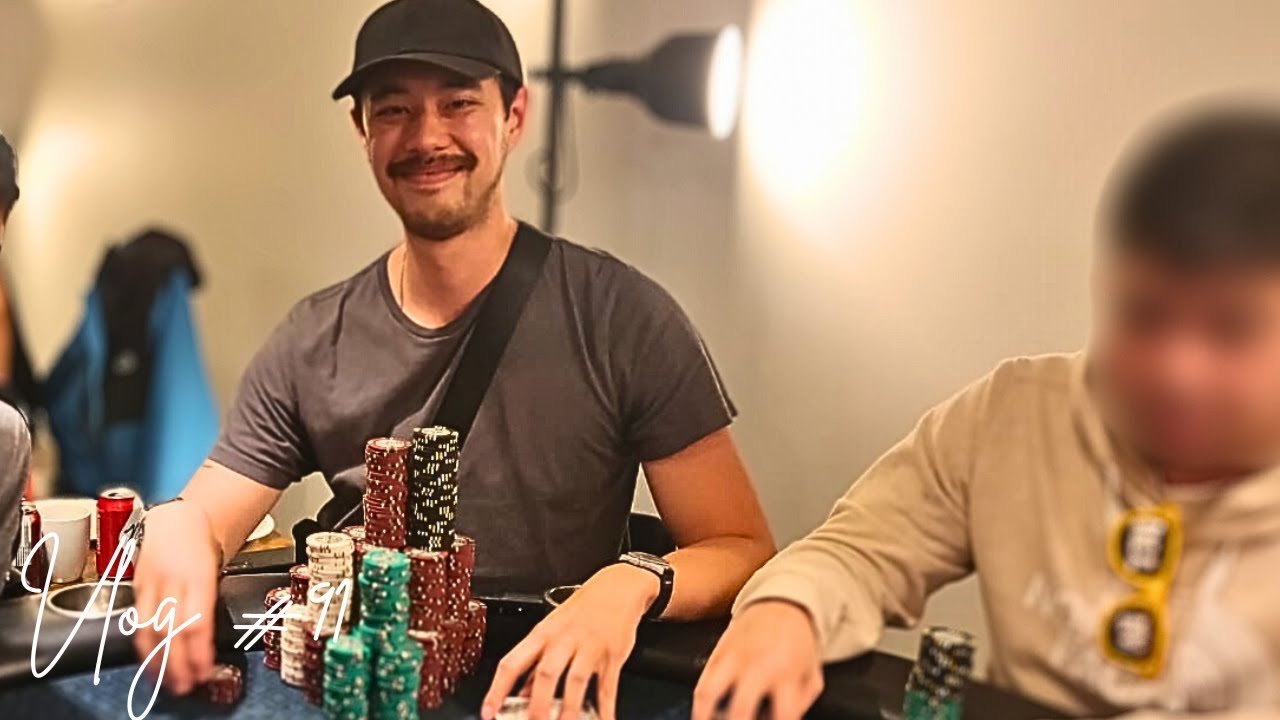 Bluffalo Sam Plays A Home Game |  Poker Vlog #91