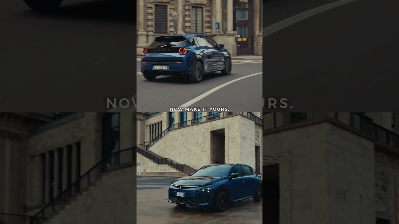 The New Lancia Ypsilon brings a new idea of elegance to the city and out of town.