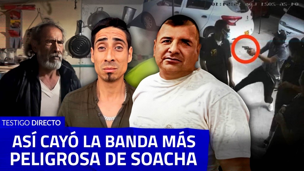 &iexcl;AS&Iacute; CAYERON LOS VN: EL TERROR DE SOACHA! Alias 