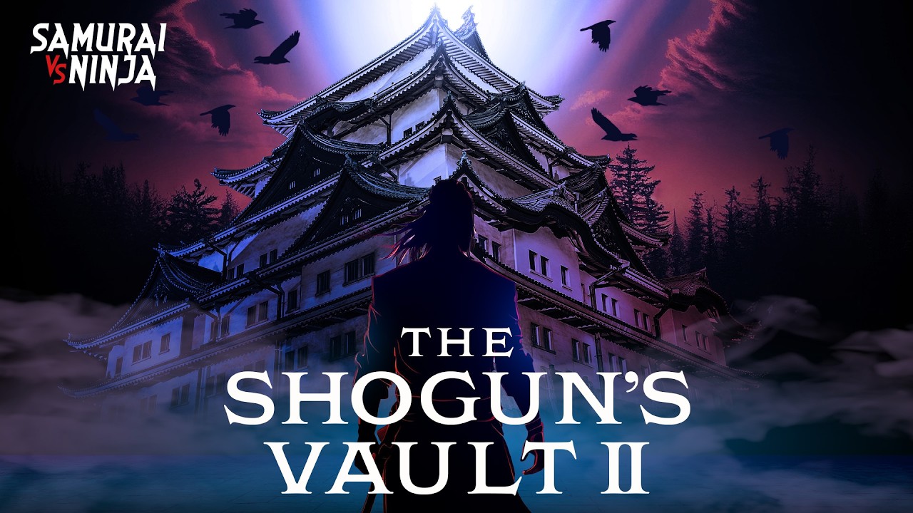 The Shogun's Vault 2 (1982) | Full movie | ninja crime heist action movie | SAMURAI VS NINJA