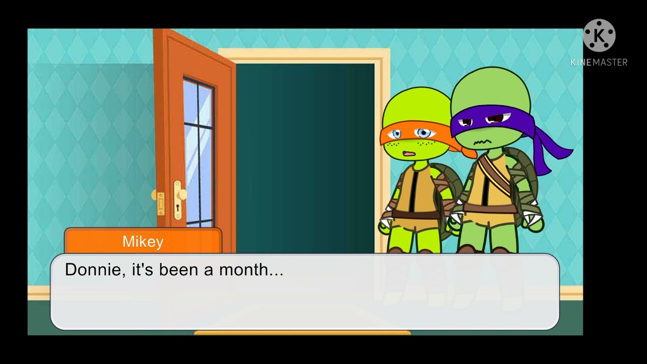 Sibling skit (TMNT 2012 Gacha Club) - Greeter