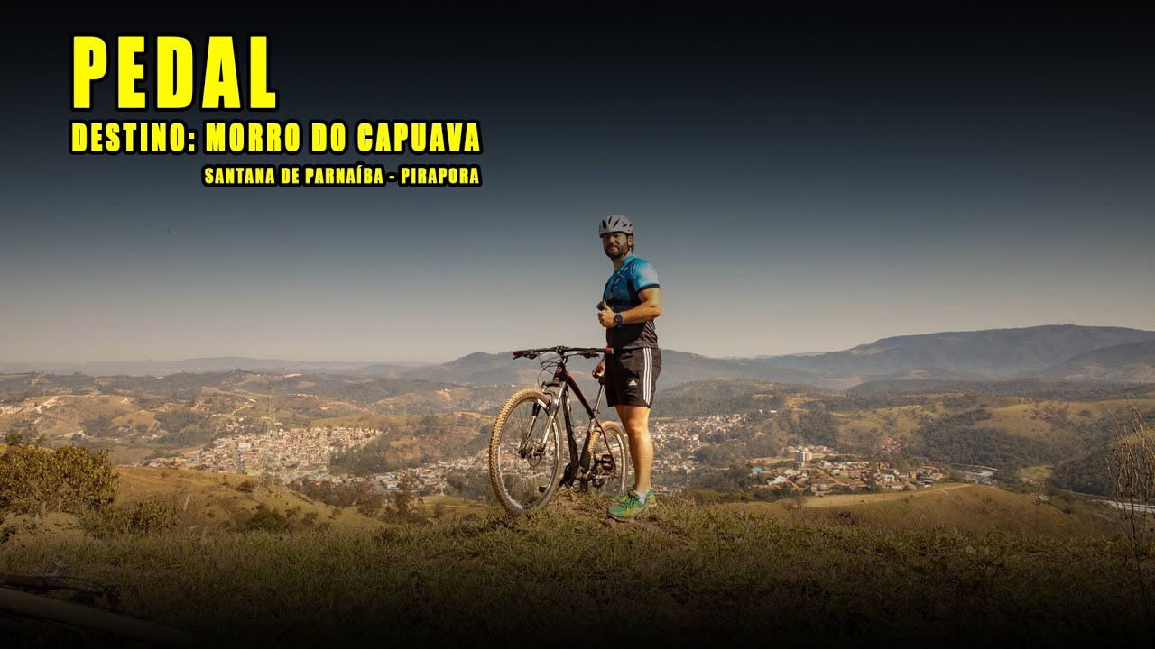 #PedalDurosNaQueda Morro do Capuava - Pirapora - Vau Novo - Santana de Parnaíba