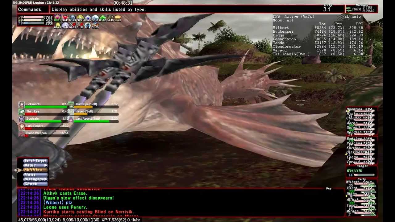 Nerrivik Vs Wilbert