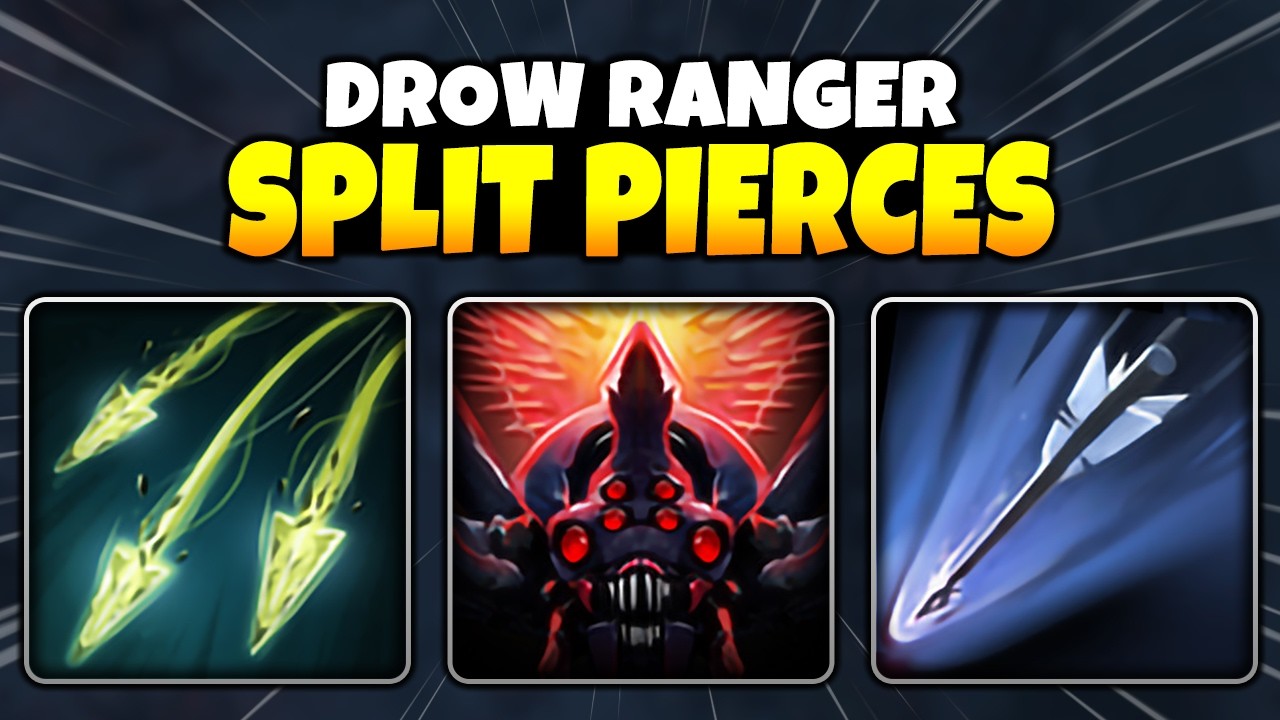 Split Pierces SPLIT SHOT + MARKSMANSHIP | Ability Draft