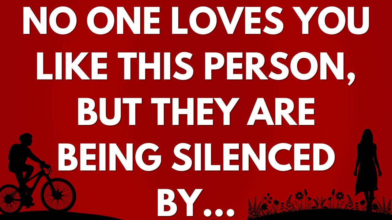 💌 No one loves you like this person, but they are being silenced by…