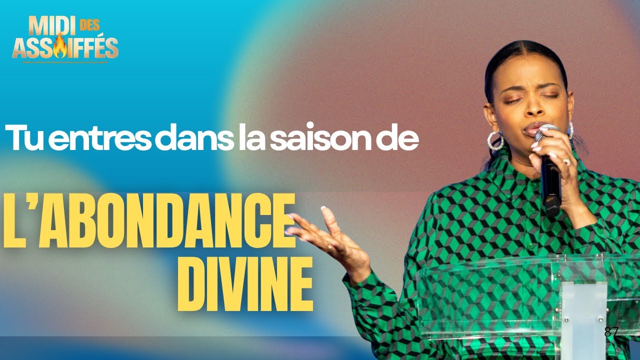 Midi en prières - Pasteur Juliana Ondo