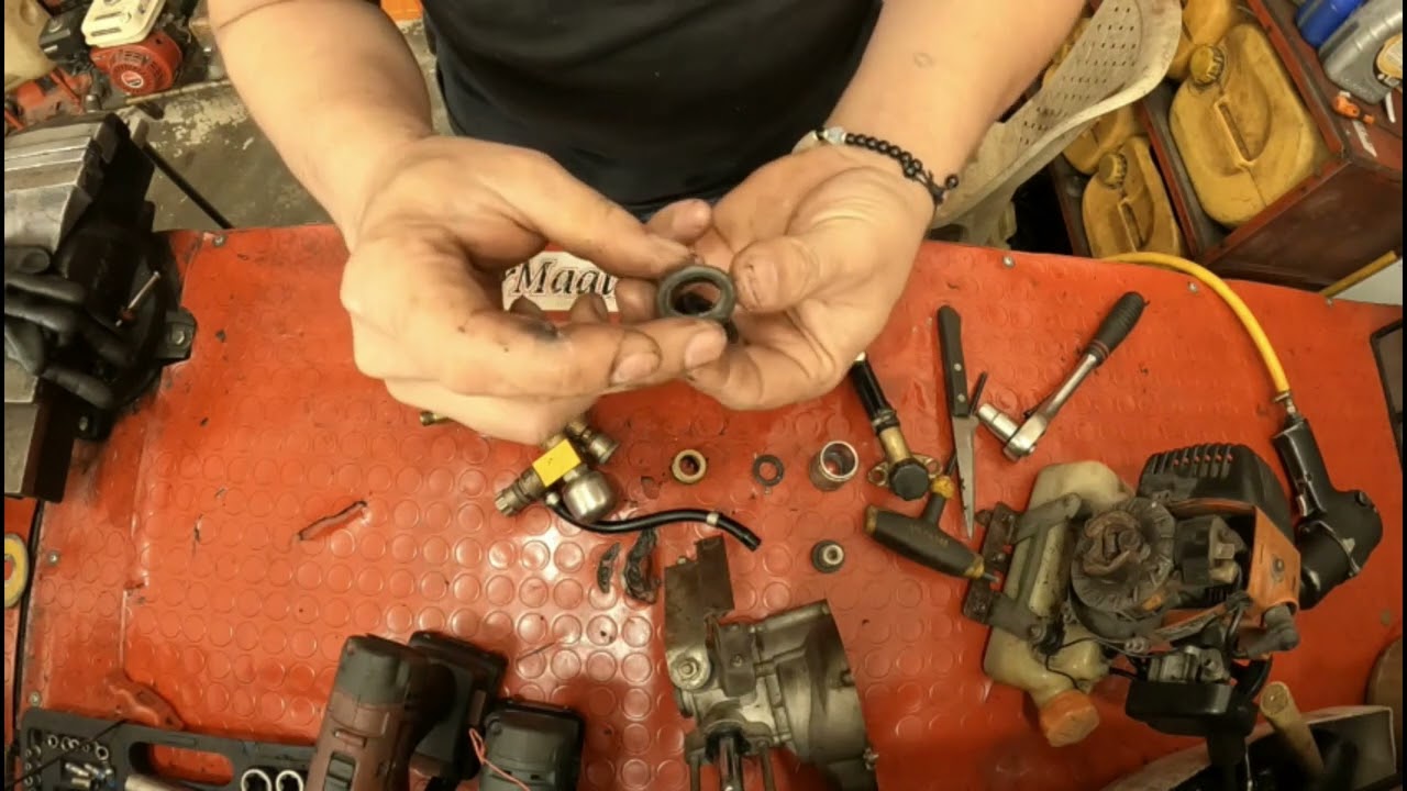 tutorial como desarmar bamba fumigadora de espalda marca hecho