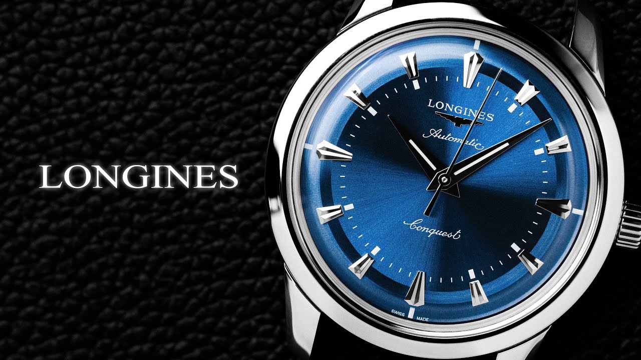 НОВЫЕ часы Longines Conquest Heritage