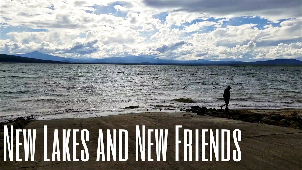 Vanlife Vlog | Minivan Boondocking, Exploring Lakes and Meeting A Fellow Nomad