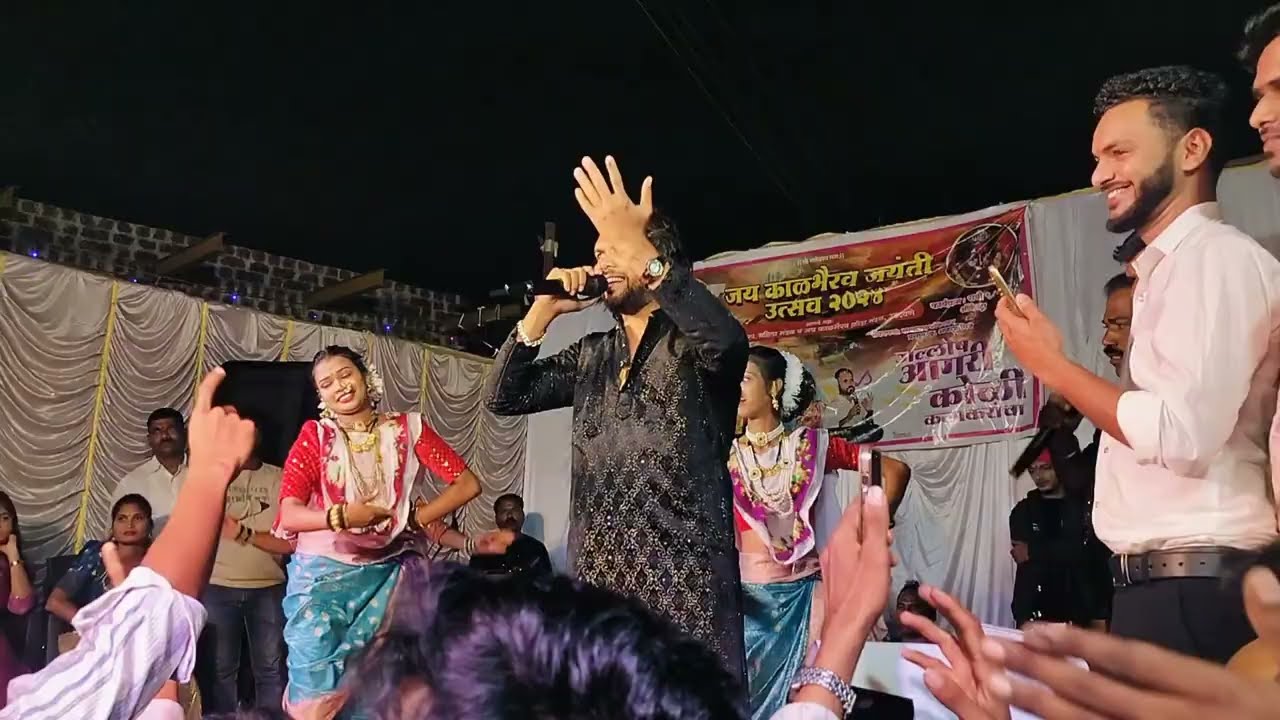 आई गावदेवी माते पावग माझे नवसाला || अजय गायकवाड || #sanju_biradi #song #trending आई गावदेवी माऊली