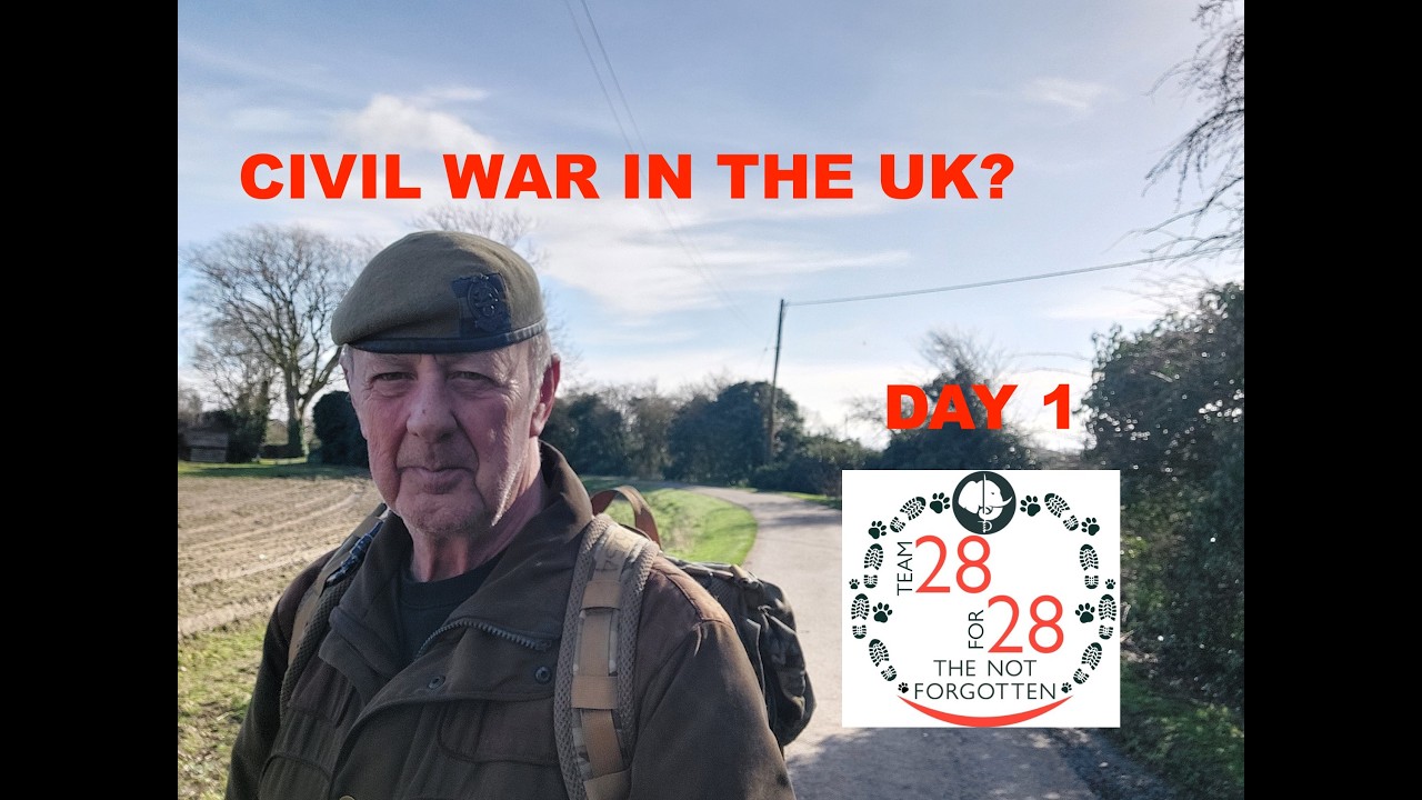 CIVIL WAR IN THE UK?