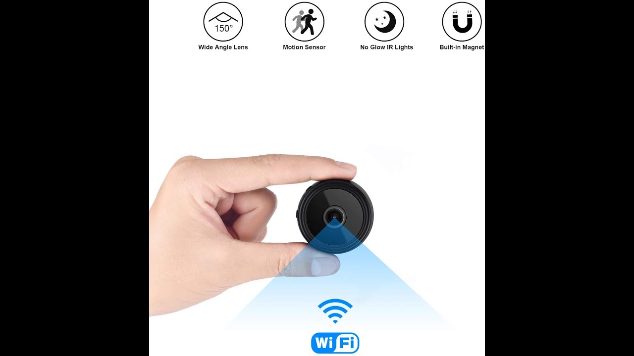 Mini Spy Camera with APP: HDWiFiCam Pro