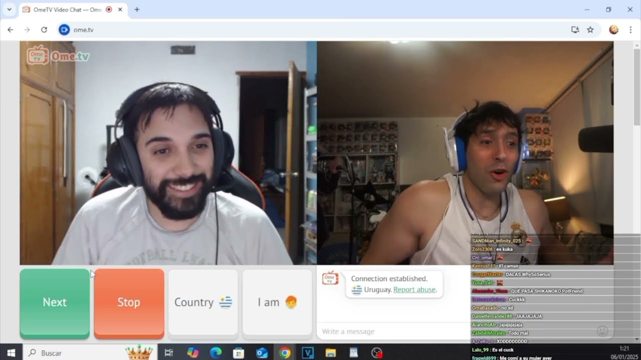 GUIBEL encuentra al TIO SHUR en OMETV