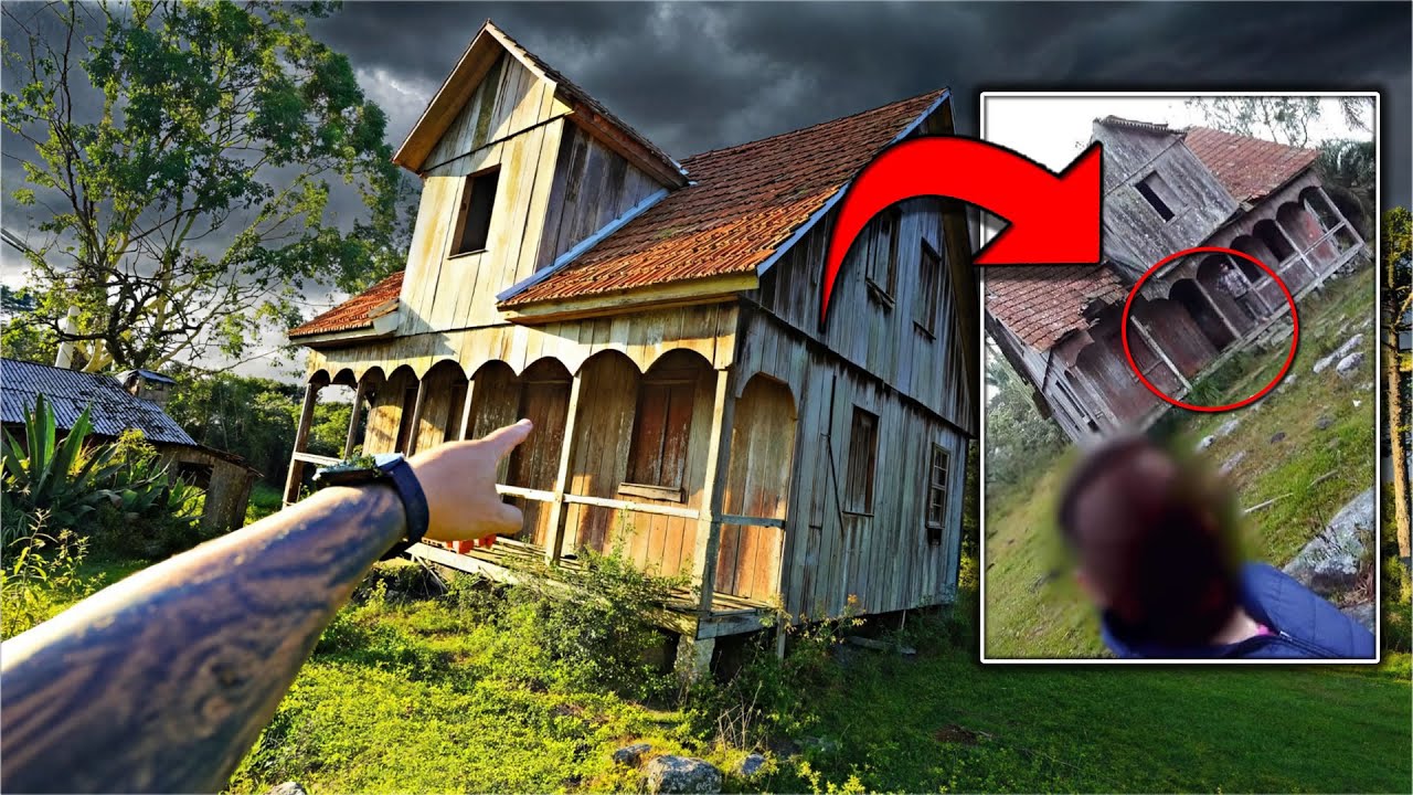 FIQUEI TODO ARREPIADO COM A LENDÁRIA CASA DO MENINO FANTASMA!