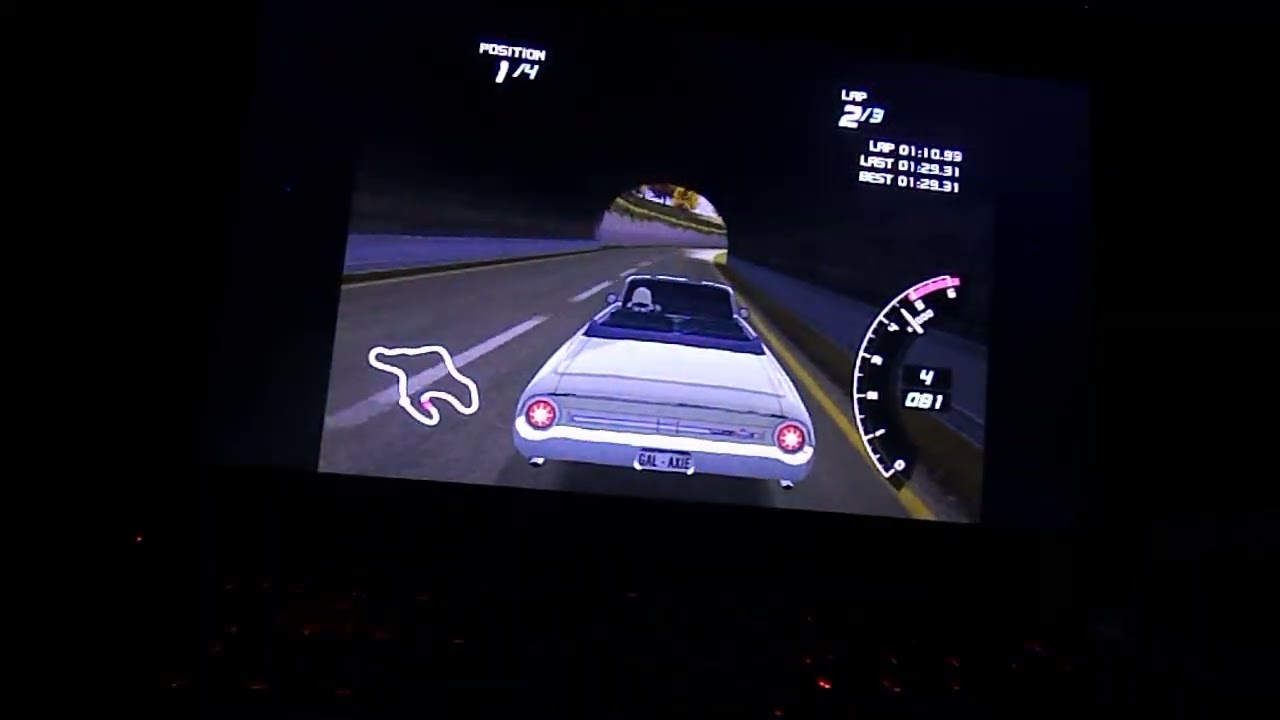 Ford Racing 3 European Version Elimination Colonial Run 3