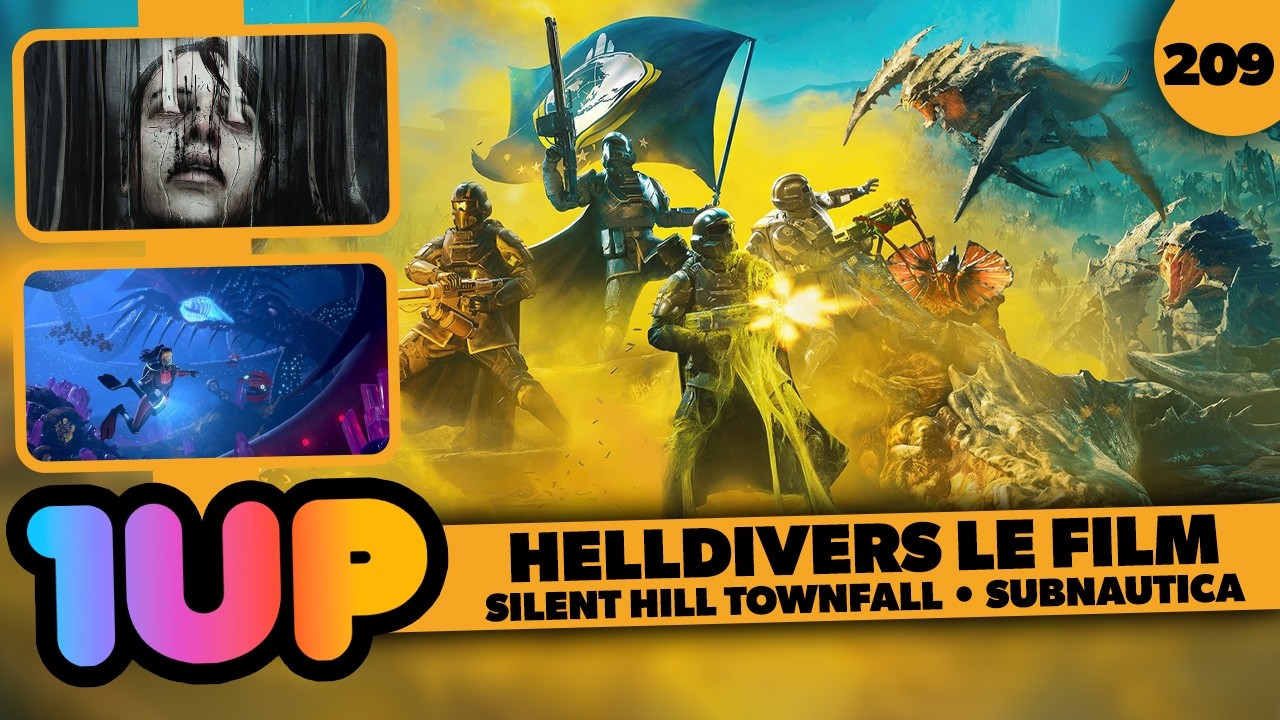 Helldivers le Film daté ! Resident Evil 5 Remake ? Silent Hill Townfall ! Subnautica Switch 2 !