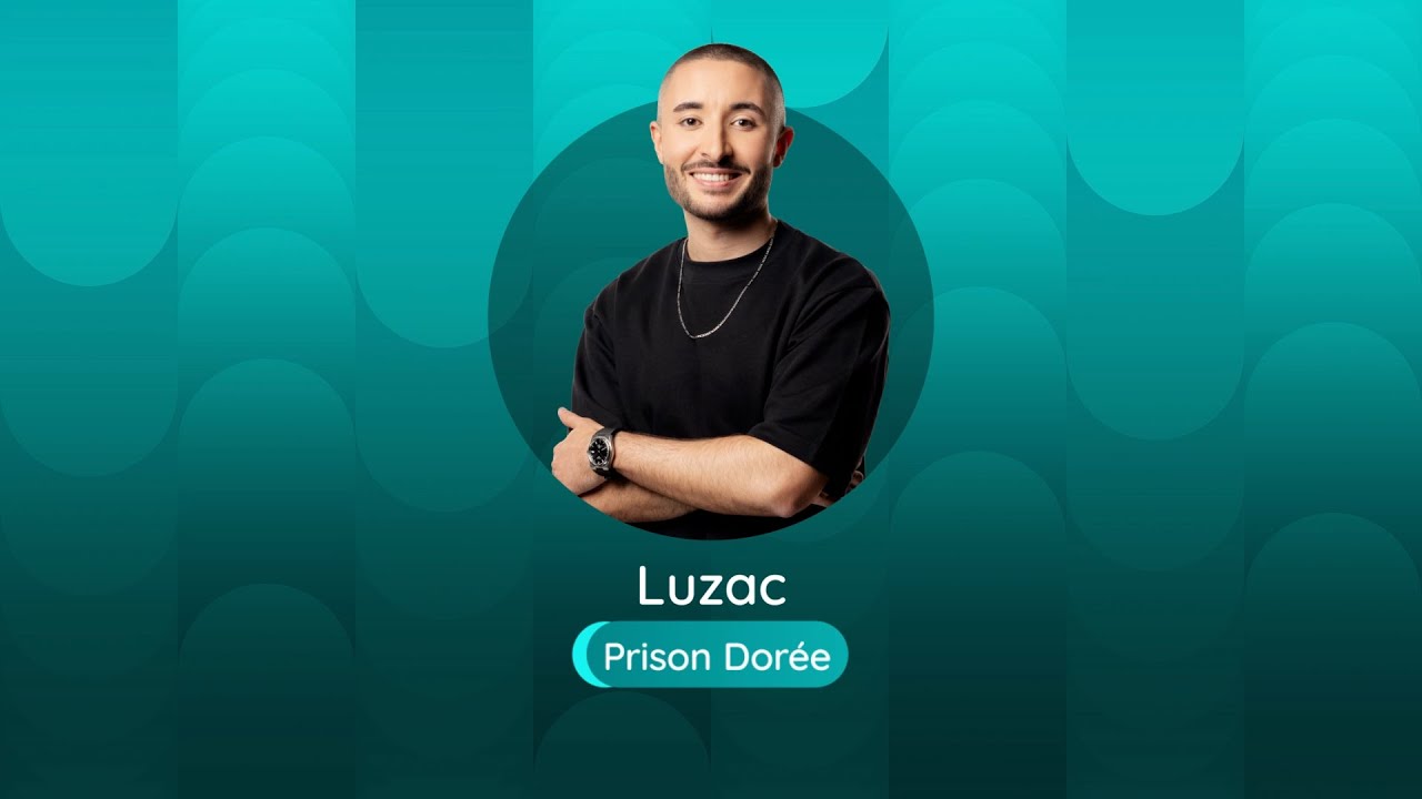 Luzac - Prison Dor&eacute;e (Official Luxembourg Song Contest 2026 Lyric Video)