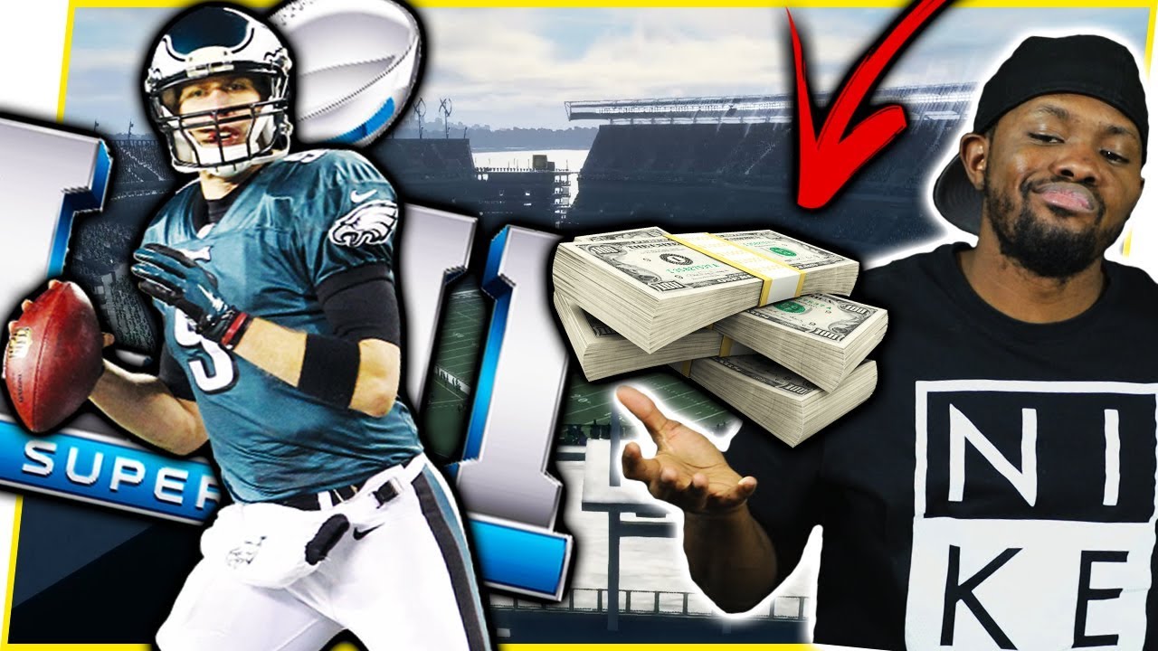 WIN $1,000,000 DURING THE SUPERBOWL! + SUPERBOWL 52 MVP NICK FOLES CANT BE STOPPED! - MUT 18