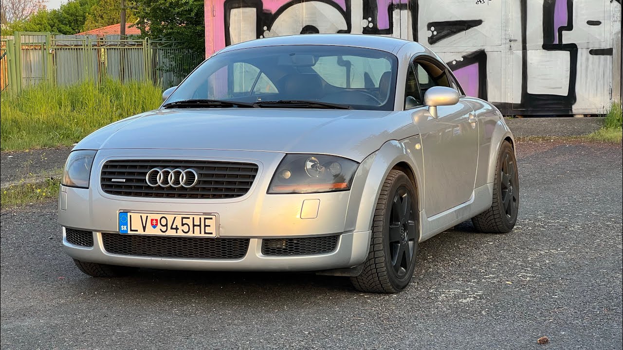 Audi 8N TT 1.8t Quattro- Review + sound (Cold air intake- Blow off & Exhaust)