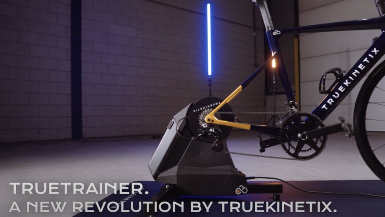 TrueTrainer: De nieuwe generatie direct-drive fietstrainer van TrueKinetix