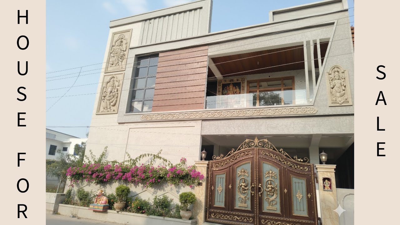 Medipally (Uppal) 200 Sq Yard G+1 House Tour | East Facing 2BHK + 3BHK | Ready in 30 Days 
