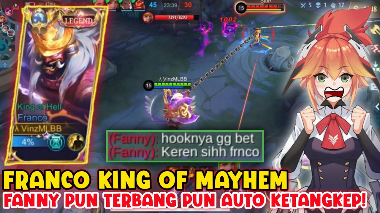 FRANCO MAYHEM MONTAGE EPS. 83 l FANNY TERBANG PUN AUTO KETANGKEP WKWK!!