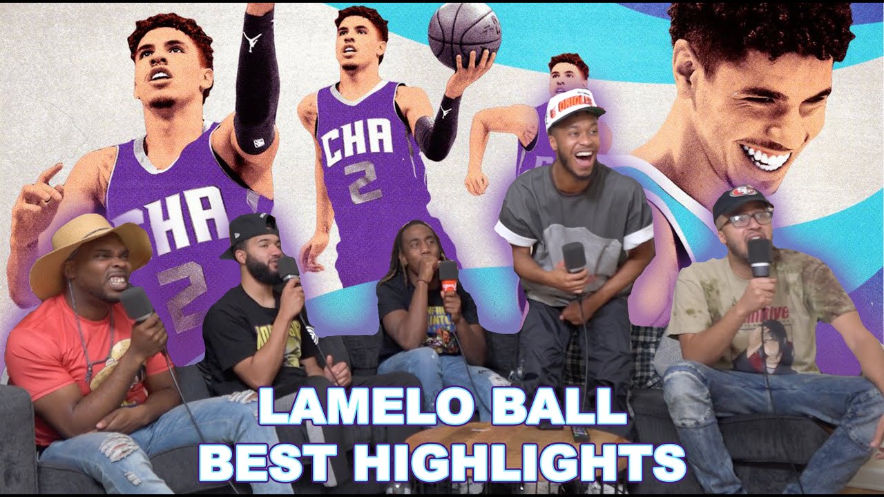 ROOKIE OF THE YEAR! LAMELO BALL FLASHIEST HIGHLIGHTS OF 2020- 2021 REACTION