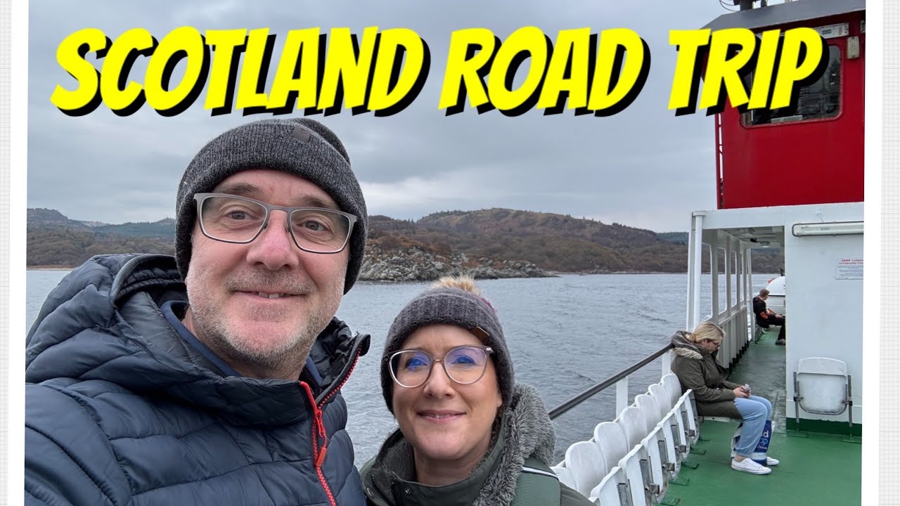🚐🏴󠁧󠁢󠁳󠁣󠁴󠁿 Day 1 | SCOTLAND Road Trip in Our Motorhome | Gretna | Portavadie – Stunning Van Adventure