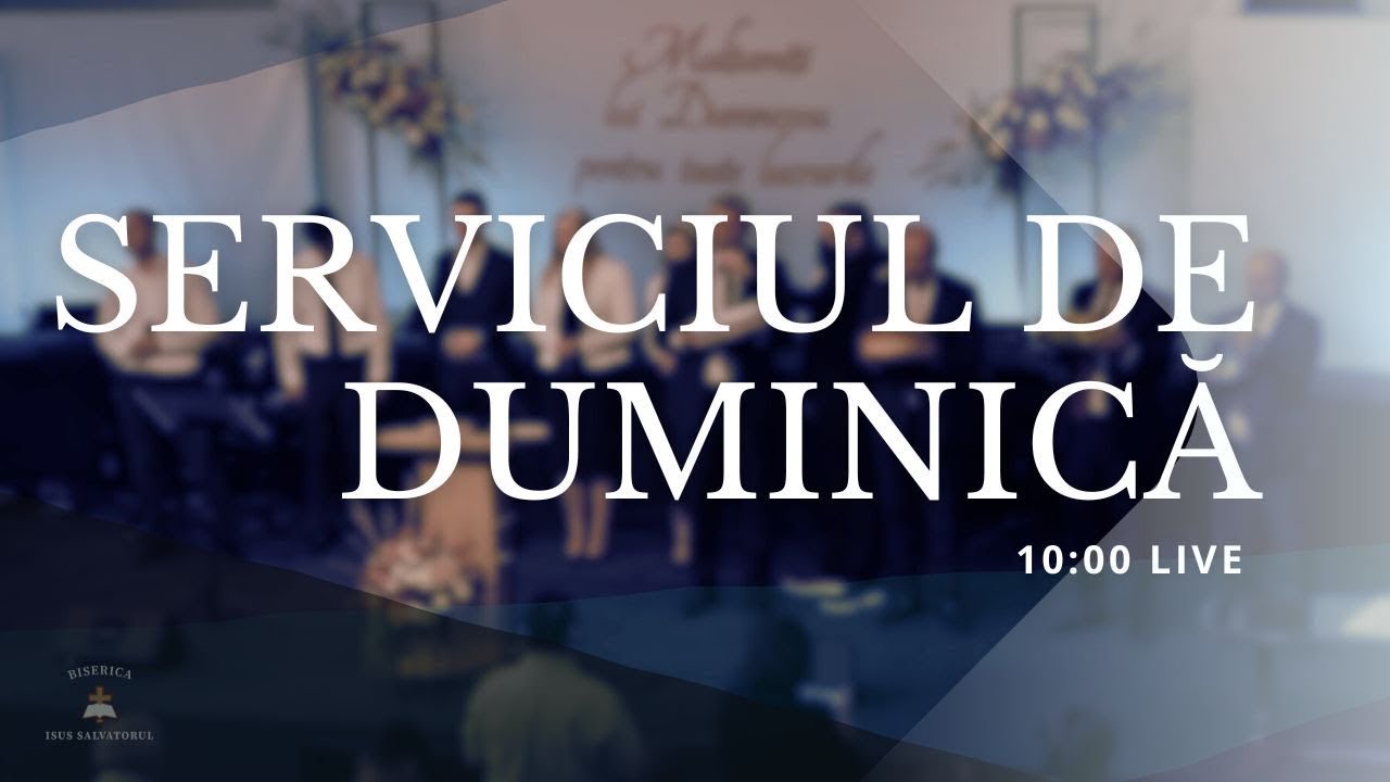 Harul vorbirii | Valeriu Ghilețchi | Biserica Isus Salvatorul LIVE