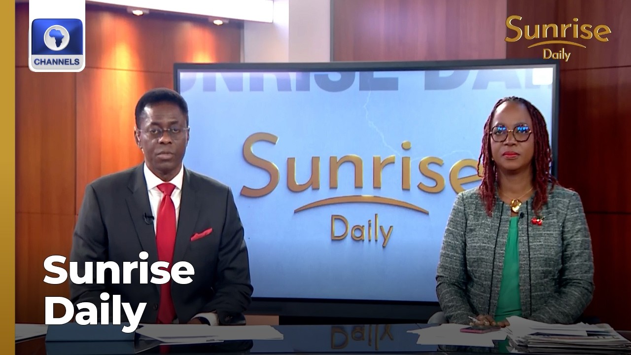 Peter Ameh, Laolu Akande Review Electoral Amendment Act Bill, Terrorist Attacks | Sunrise Daily