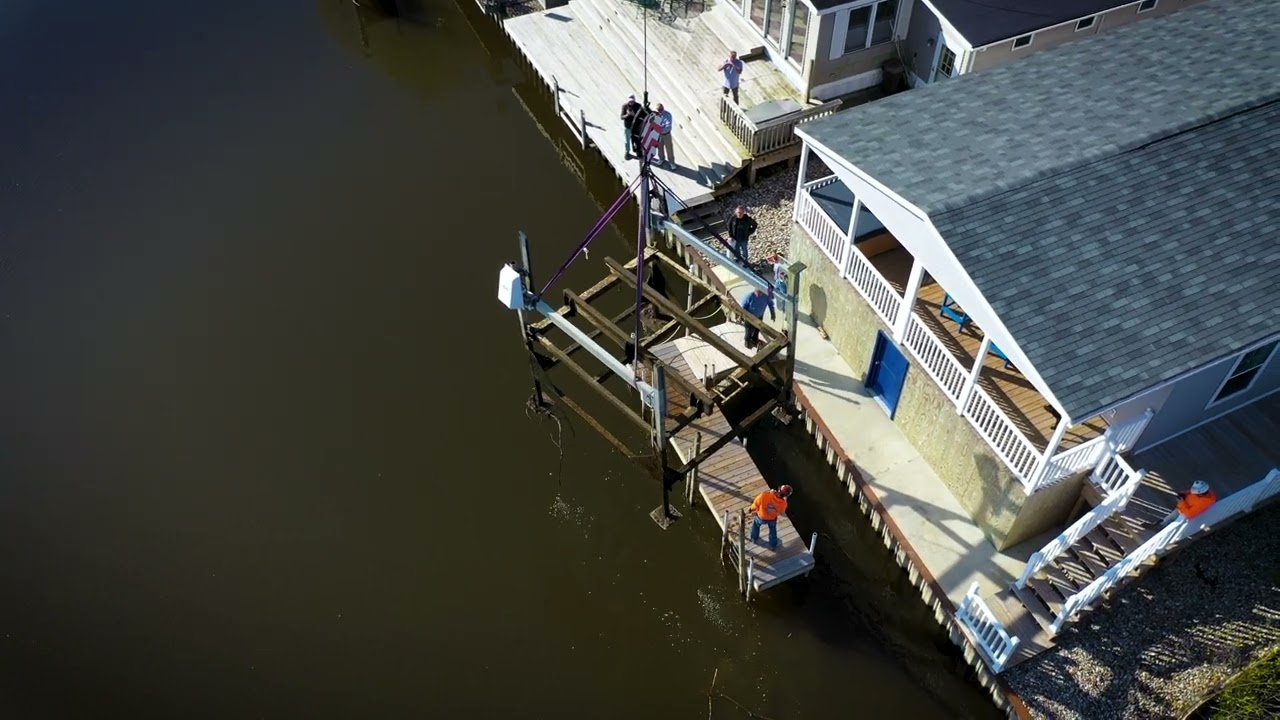 All State Crane and Rigging Boat Lift Lift