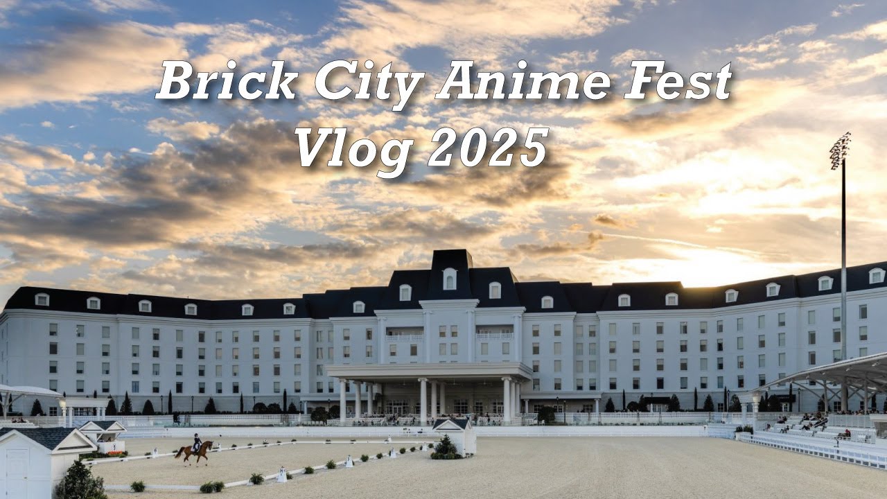 Brick City Anime Festival Con Vlog 2025 - Sea cows to see nobody