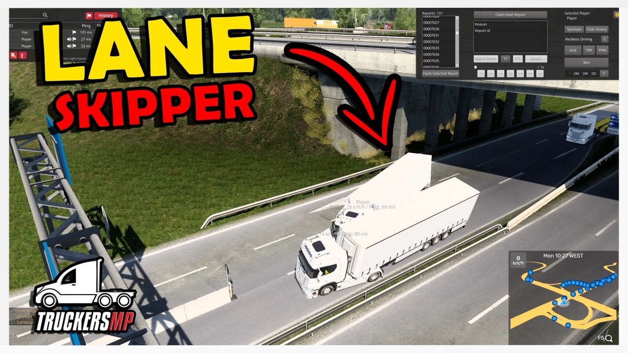 Starting the Week the Right Way ✅ | TruckersMP