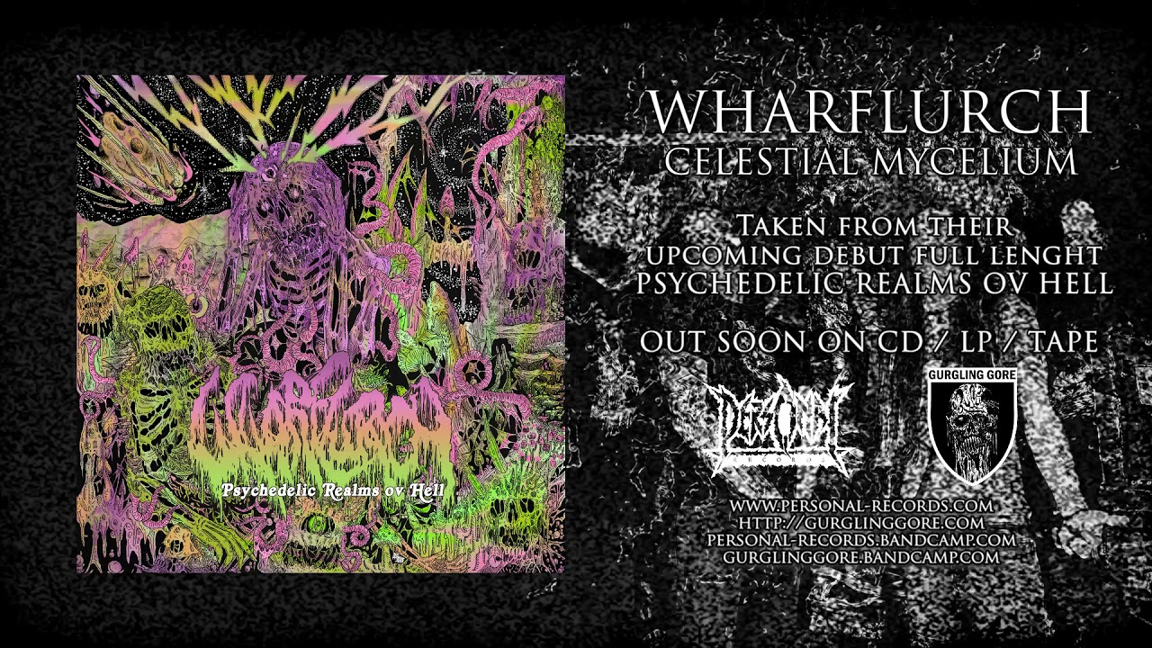 Wharflurch - Celestial Mycelium (From the upcoming Debut full lenght 