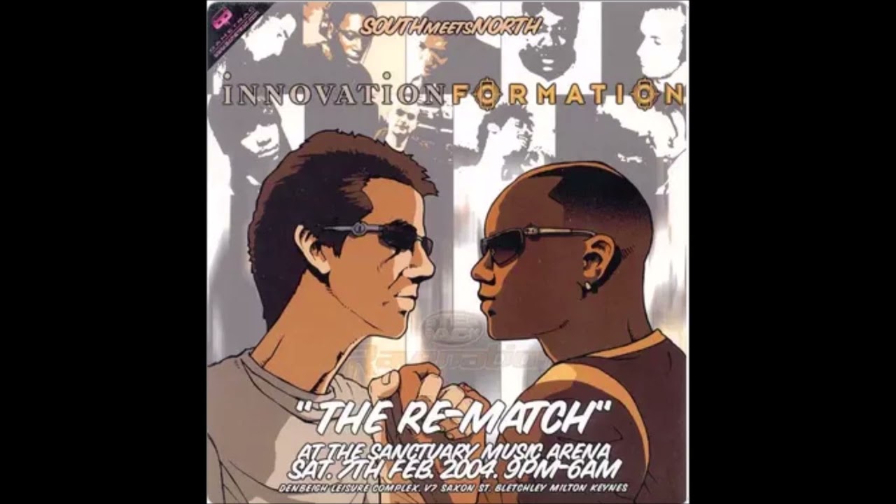 Bryan Gee @ Innovation vs. Formation South meets North The Re-Match - 07.02.2004
