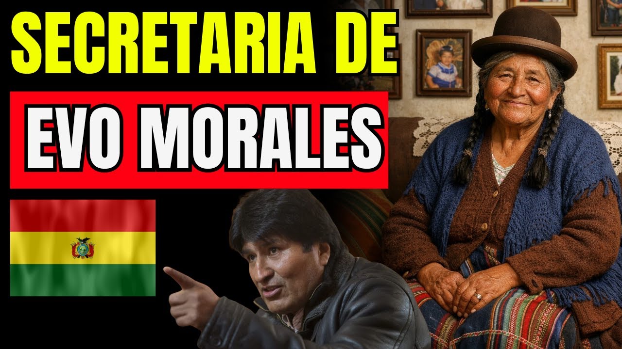 YO ERA SECRETARIA DE EVO MORALES Y ESCUCHÉ UNA CONVERSACIÓN QUE NO DEBÍ ESCUCHAR