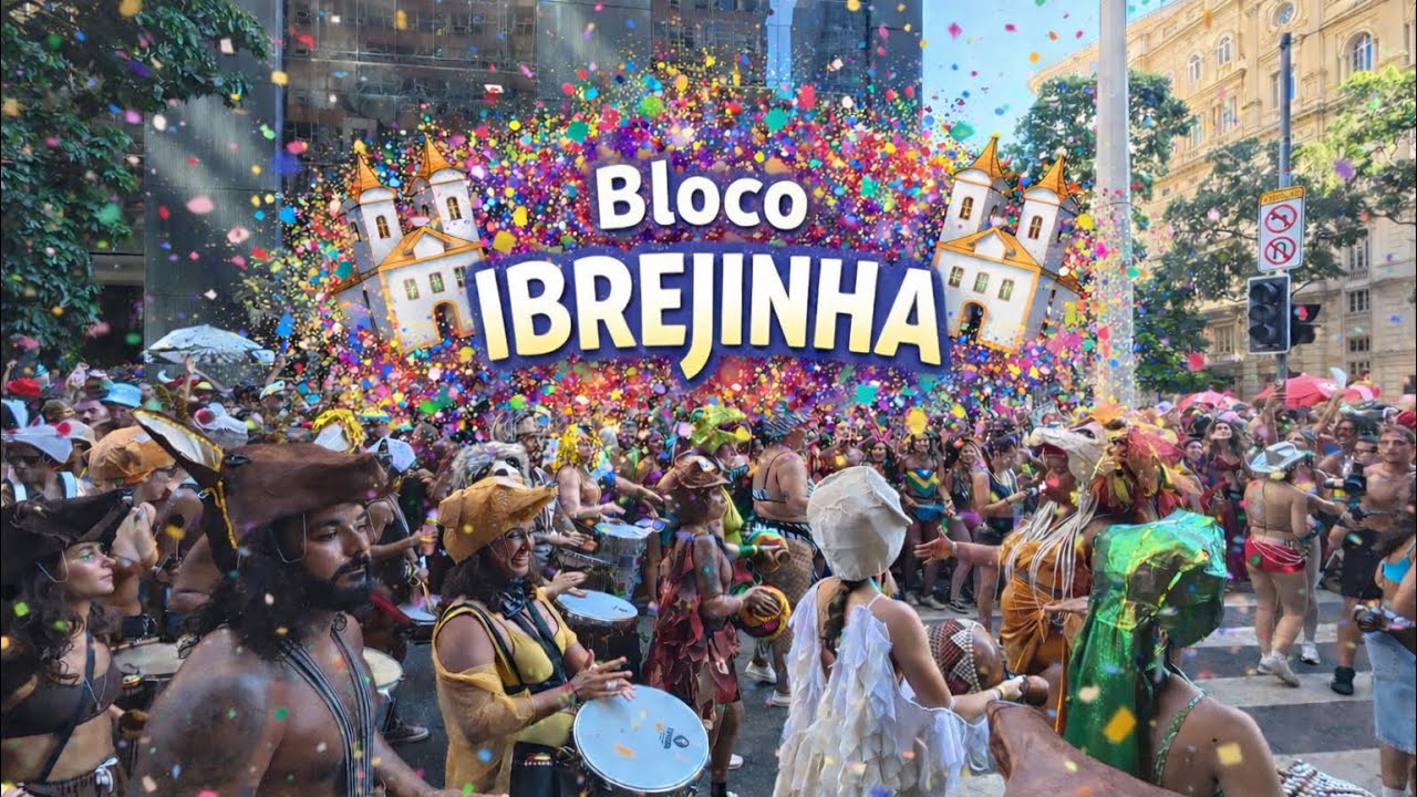 CARNAVAL RIO DE JANEIRO | BLOCO IBREJINHA  2026 🔥