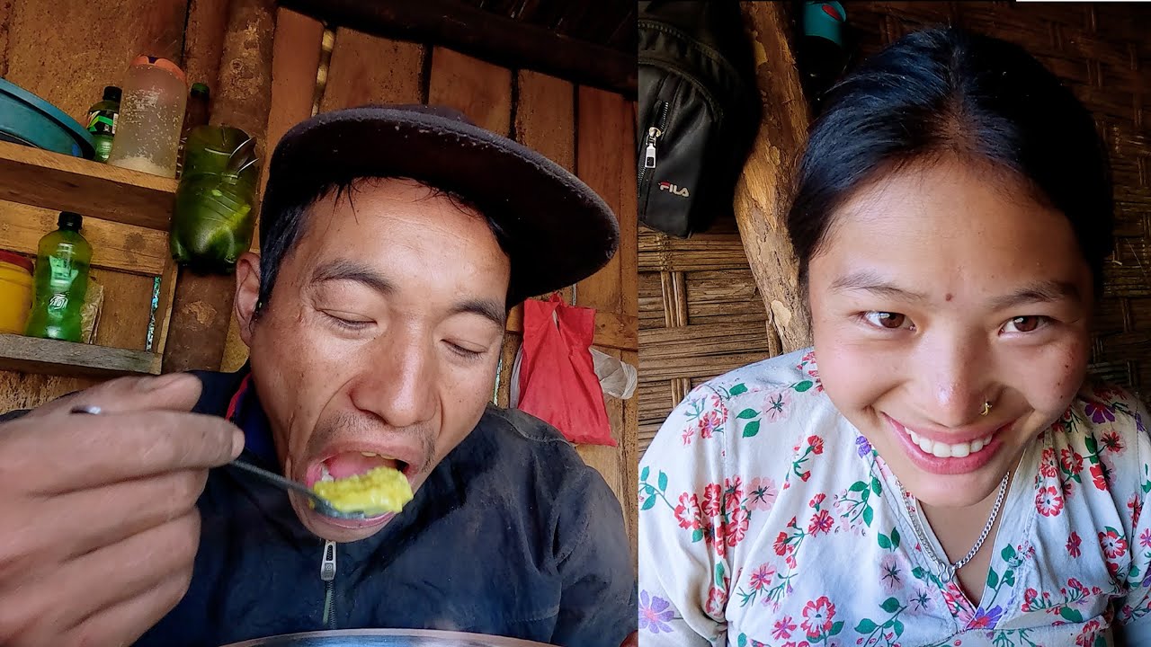 khole gravy rice cooking recipe in the village || shepherd life of Nepal || life in rural Nepal ||