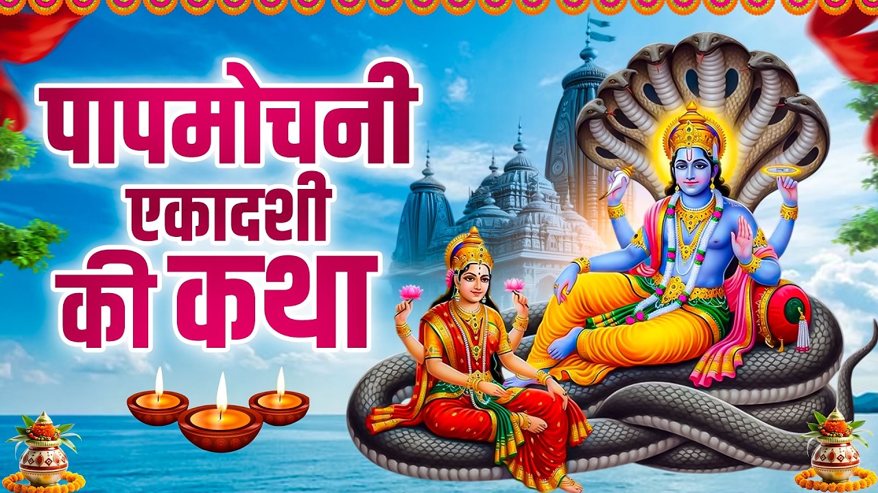 पापमोचनी एकादशी की कथा | Papmochini Ekadashi Vrat Katha | Anuja Sinha | Papmochini Ekadashi Story