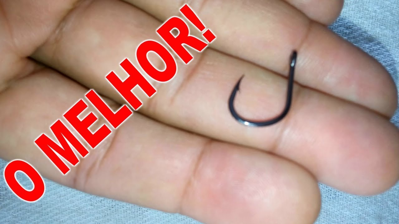 O MELHOR ANZOL NA PESCA DO PIAU E DA TILÁPIA