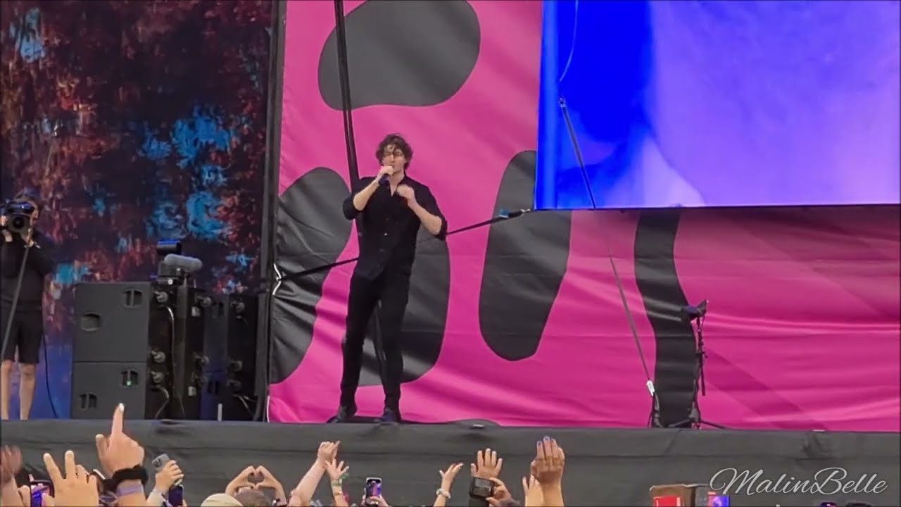 Dean Lewis 🤍 Lollapalooza Stockholm 2023