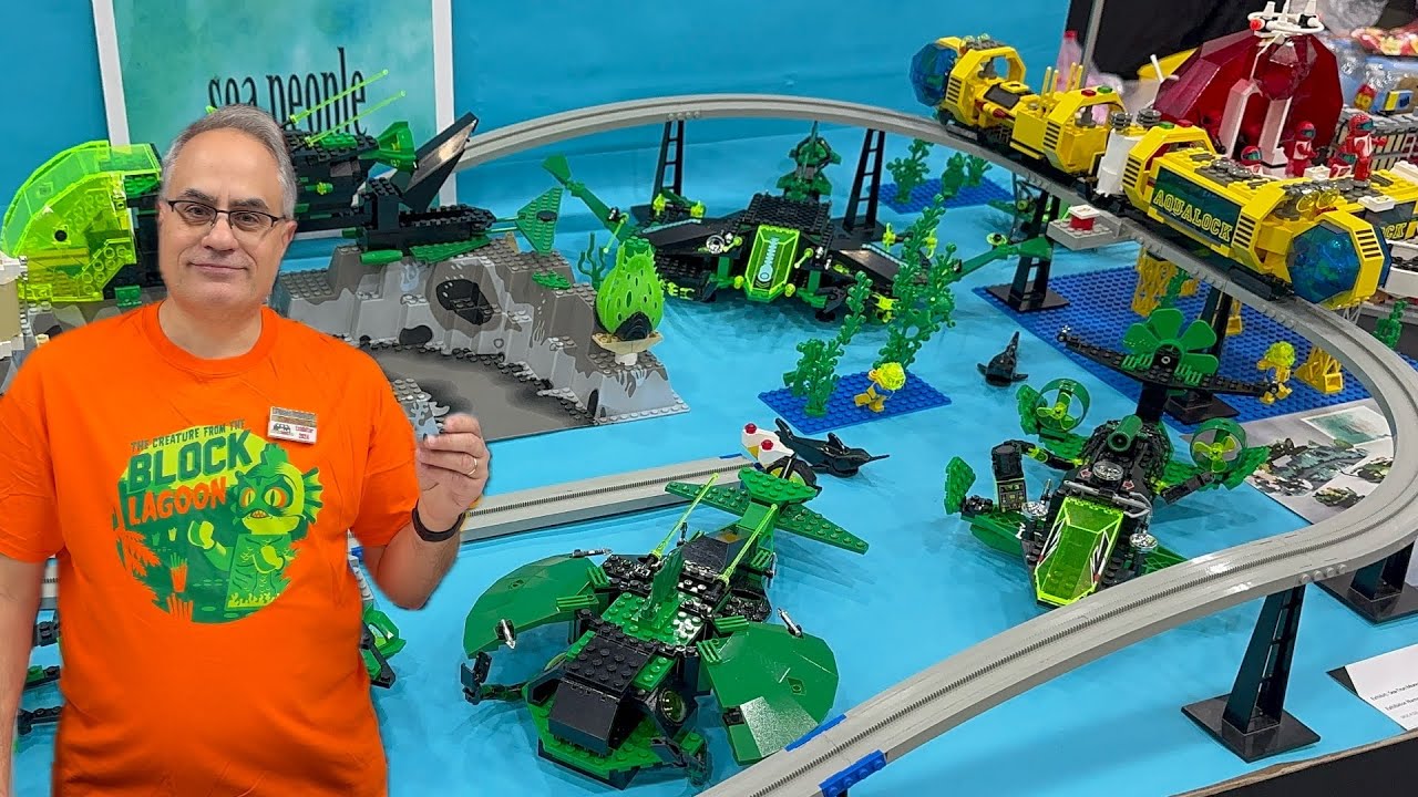 SEATRON - LOST LEGO Monorail That Could Have Been