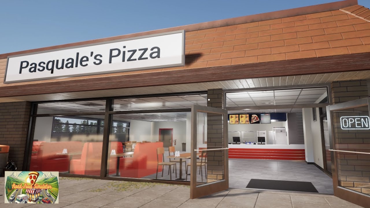 Road Food Simulator (Demo) Part 4 | pepperoni pizza on the menu