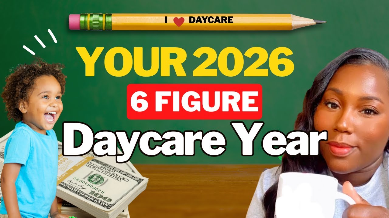 3 Steps To Daycare 6 Figures | No Stress , JUST Simple Strategy | 