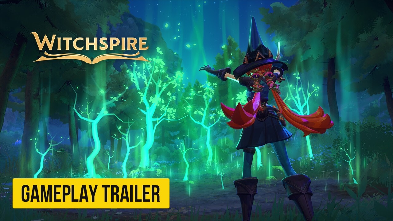 Witchspire - Official Gameplay Trailer
