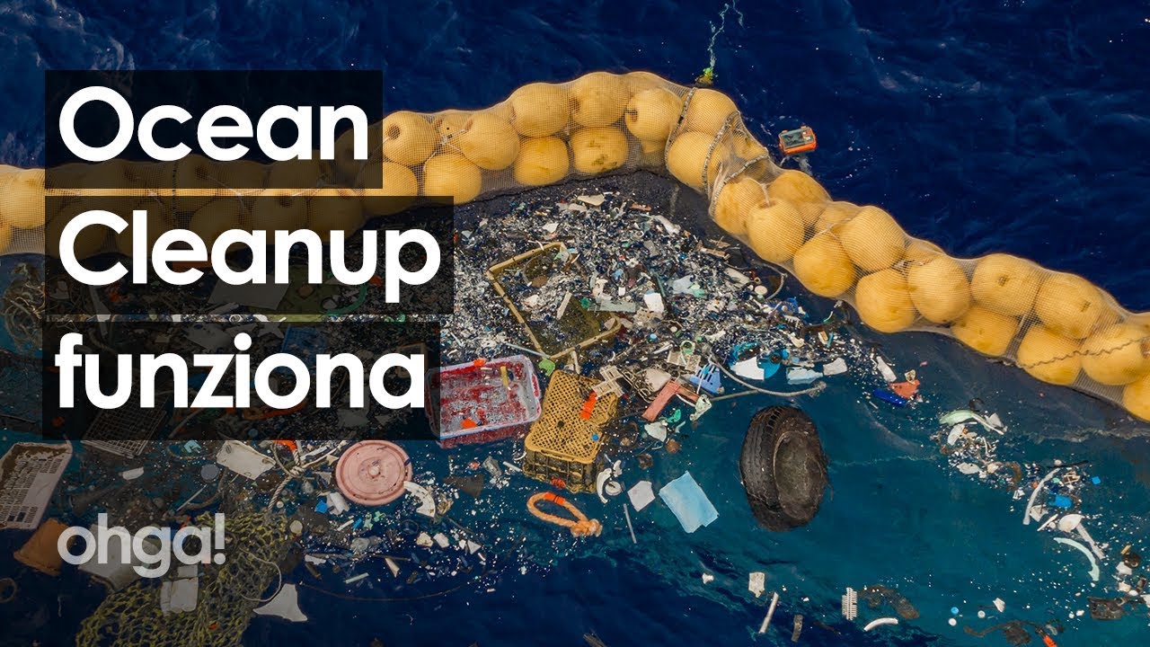 Ocean Cleanup funziona! L'invenzione di Boyan Slat ha raccolto con successo la plastica dall'oceano