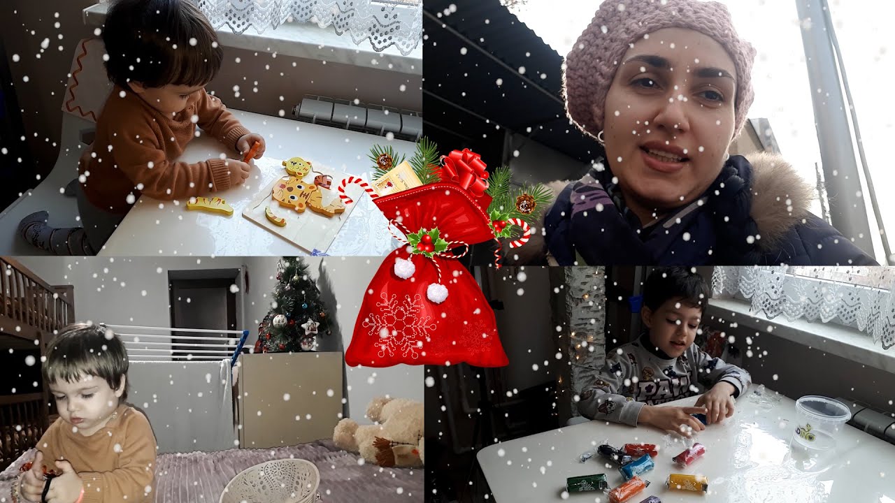 Ամանորյա պատրաստություններ/ Տաքուկ նախատոնական մթնոլորտ