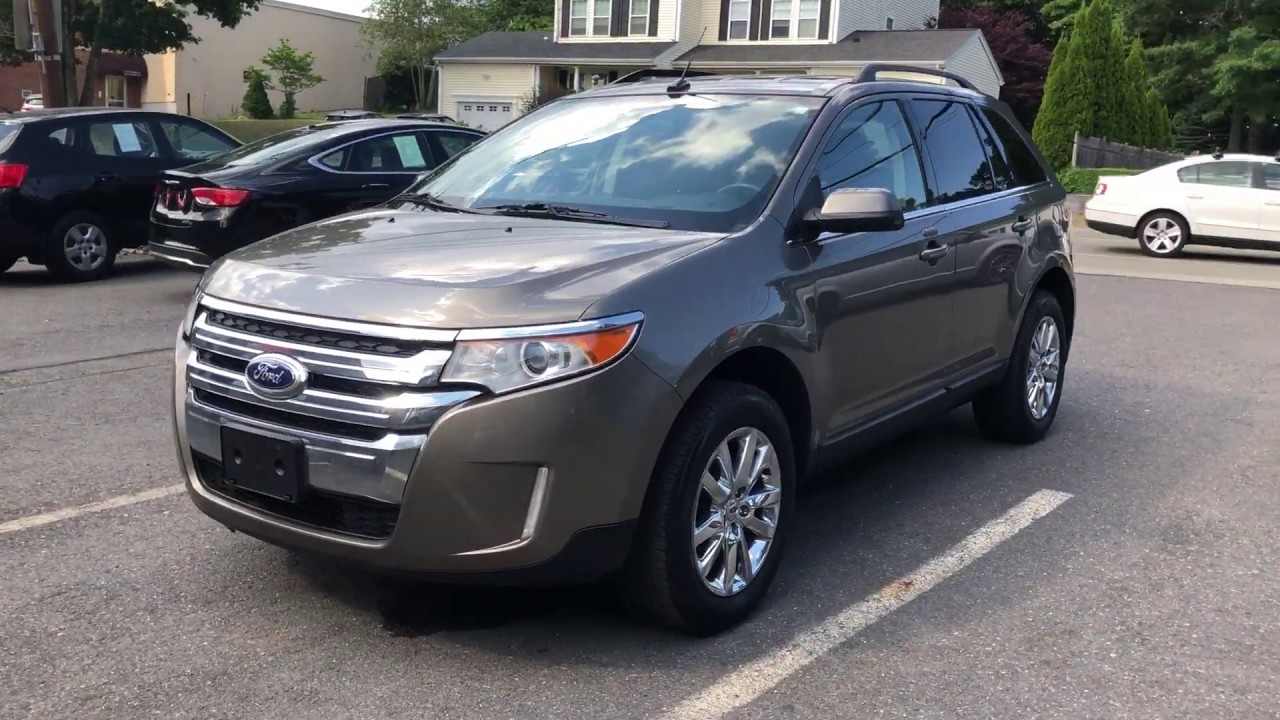 2013 Ford Edge Limited